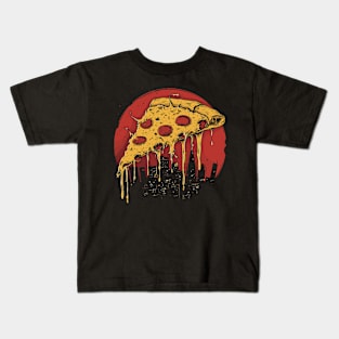 city of pizza Kids T-Shirt